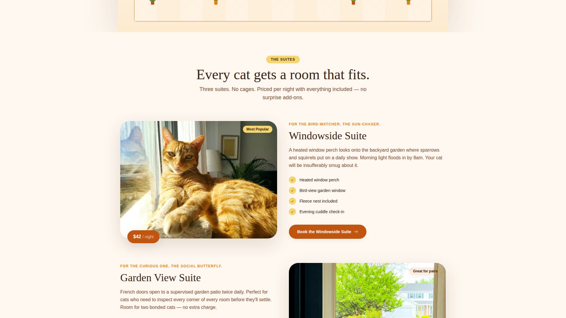 Specialist Pet Boarding & Daycare Appointment Booking Website Template