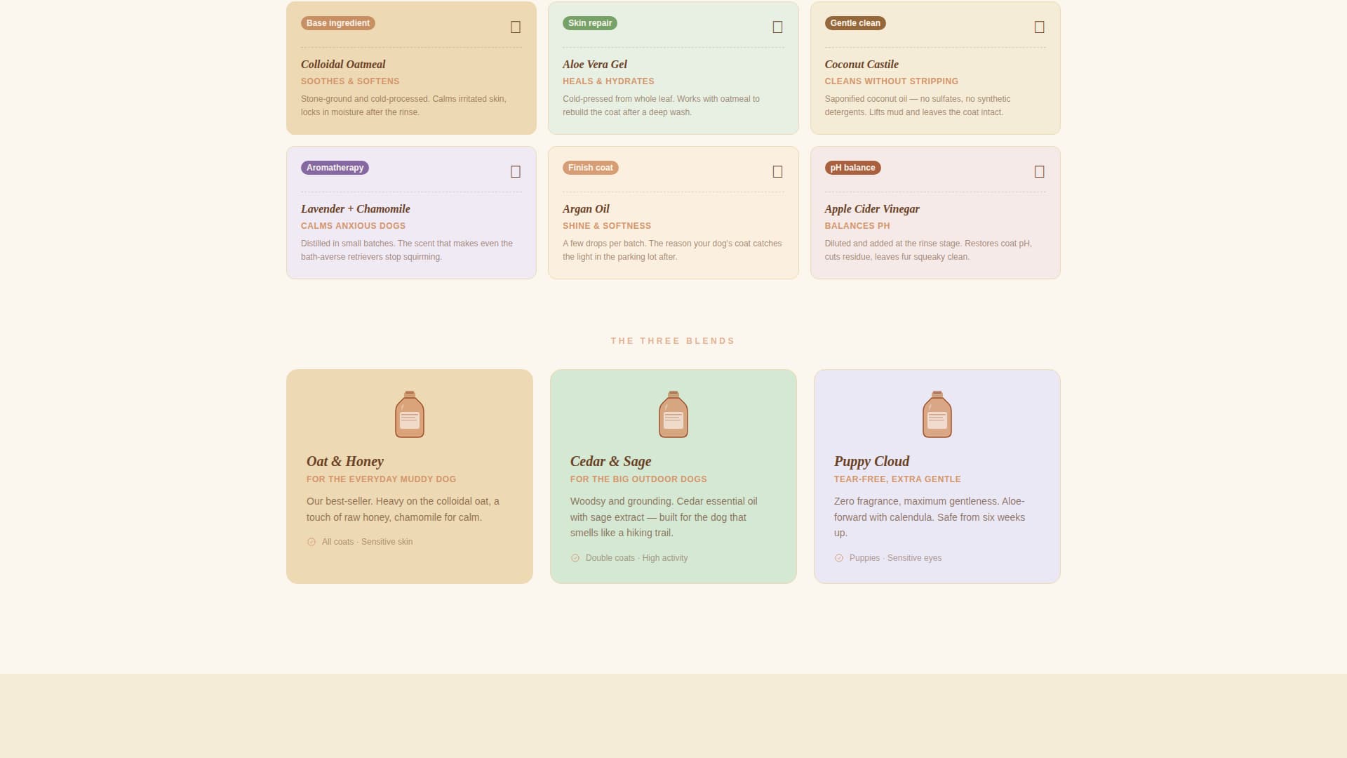 Pet Grooming & Spa Booking Website Template