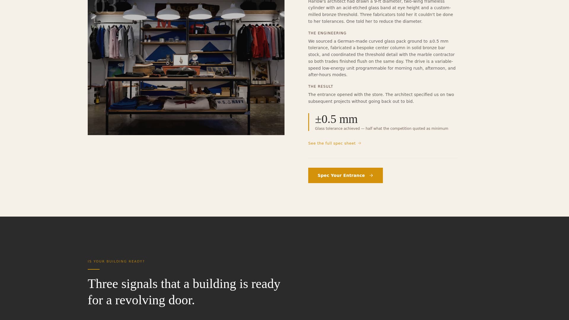 Specialty Construction Professional Website Template