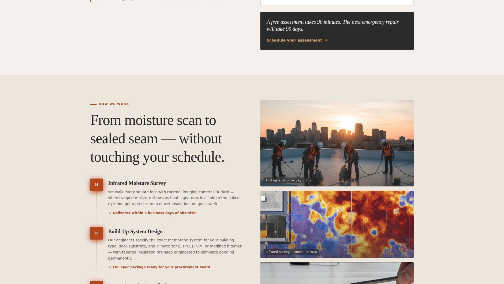 Advanced School & University Construction Professional Website Template