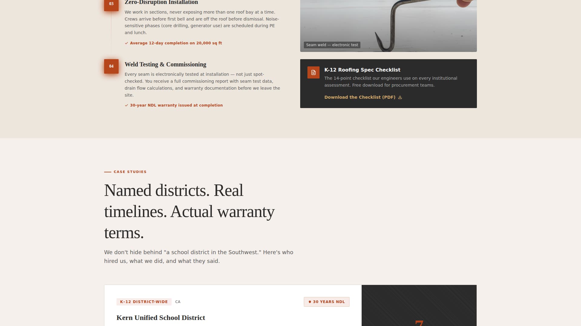 Advanced School & University Construction Professional Website Template