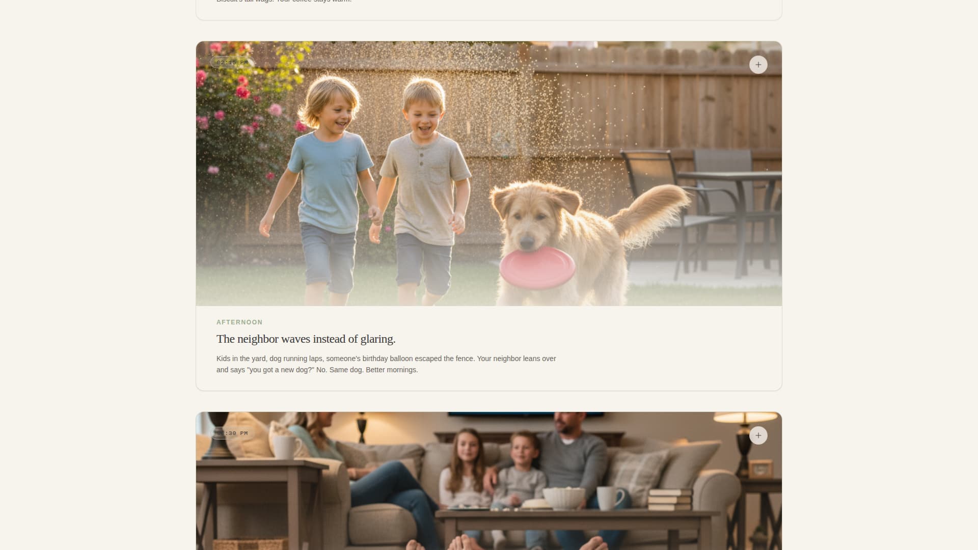 Hush - Peaceful Pettech Landing Page Template