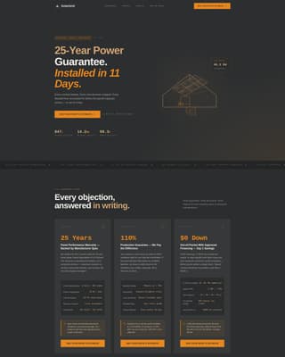 Specialist Specialty Construction Cost Estimator Website Template