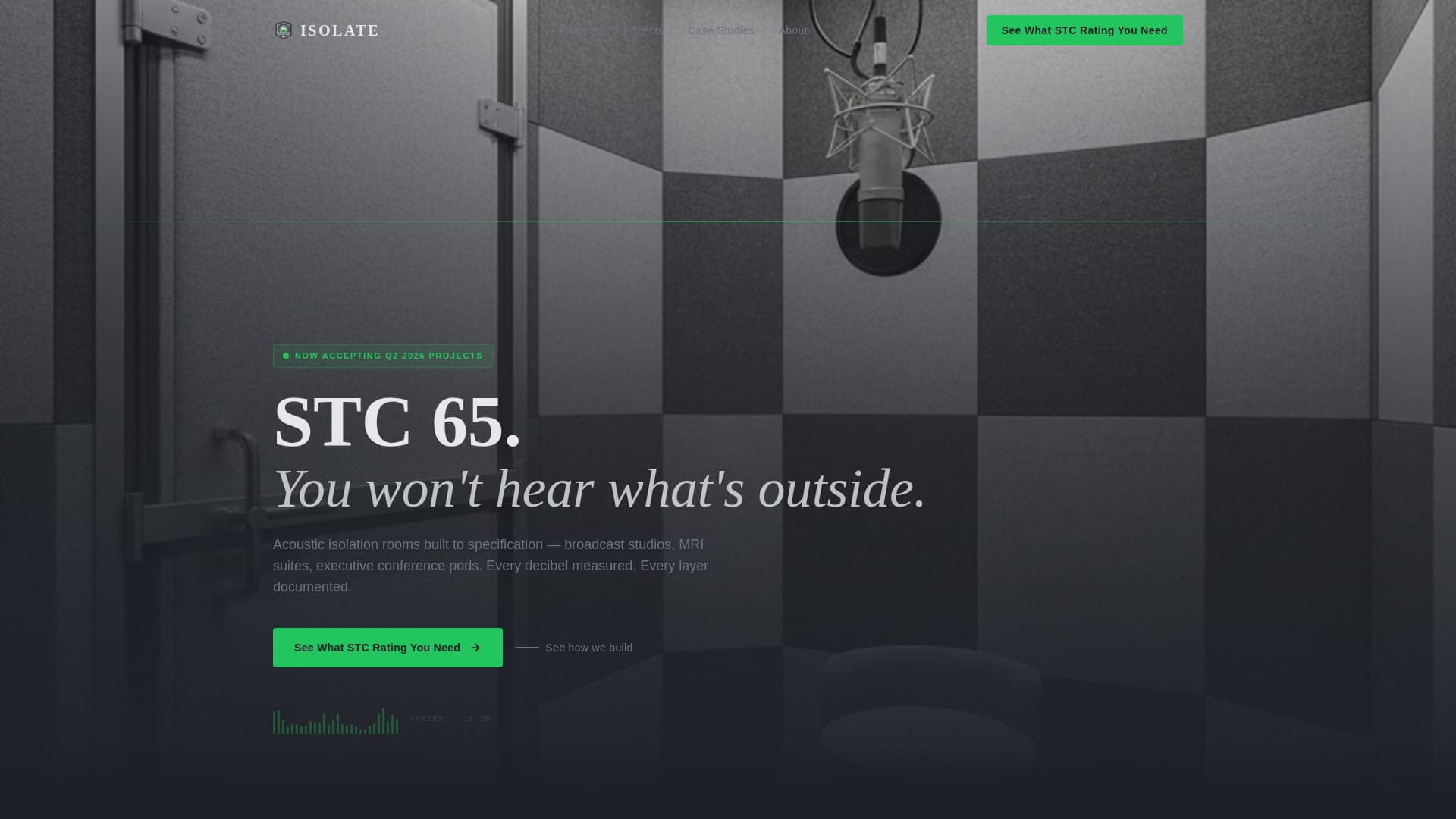 Specialty Construction Professional Website Template