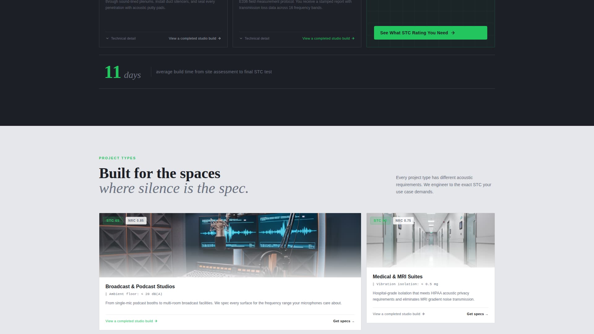 Specialty Construction Professional Website Template
