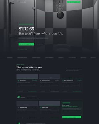 Specialty Construction Professional Website Template