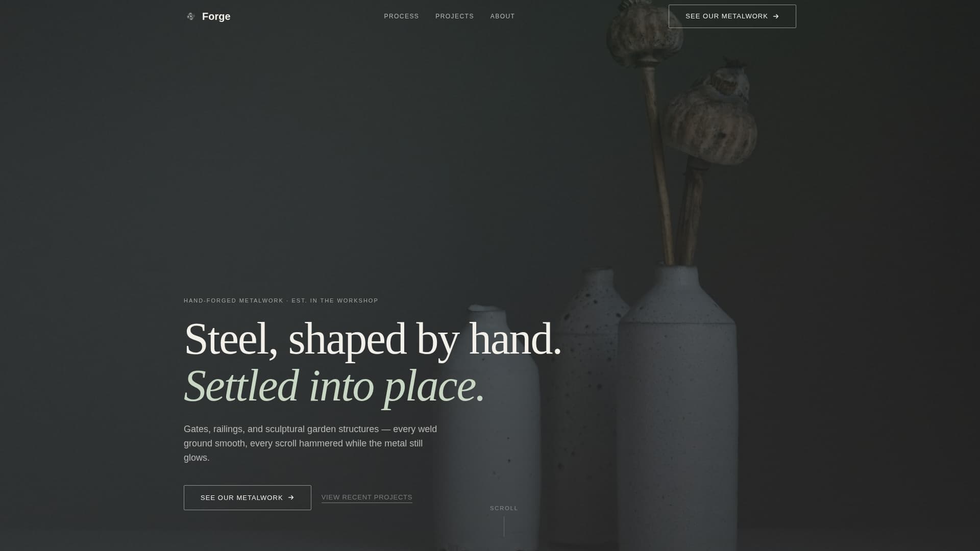 Advanced Steel Products Professional Website Template