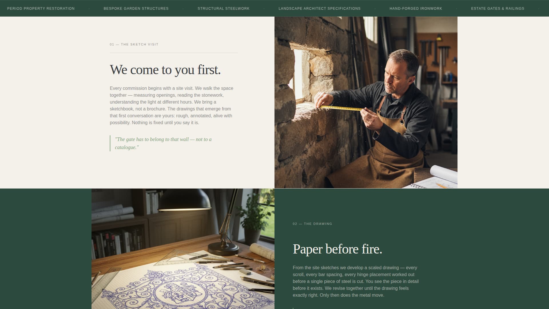 Advanced Steel Products Professional Website Template