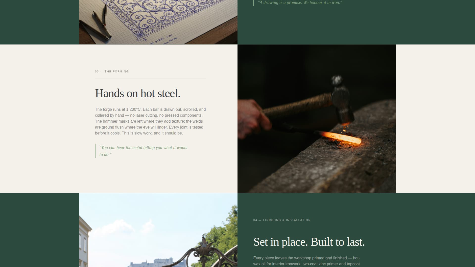 Advanced Steel Products Professional Website Template