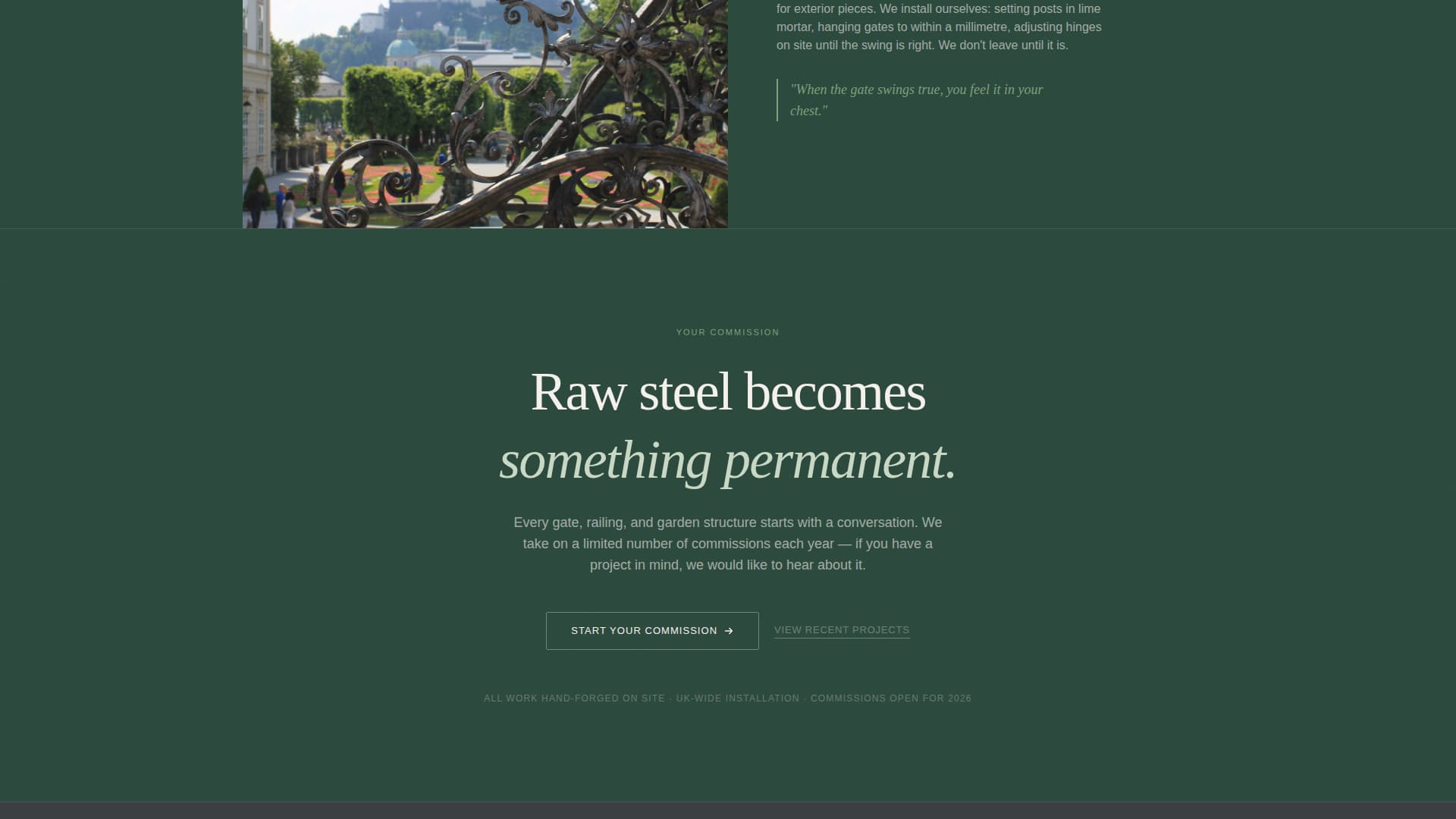 Advanced Steel Products Professional Website Template