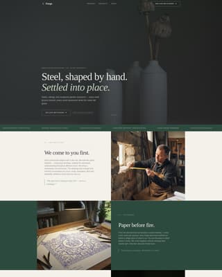 Advanced Steel Products Professional Website Template