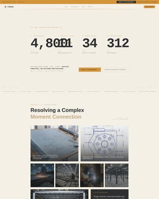 Complete Steel Products Professional Website Template