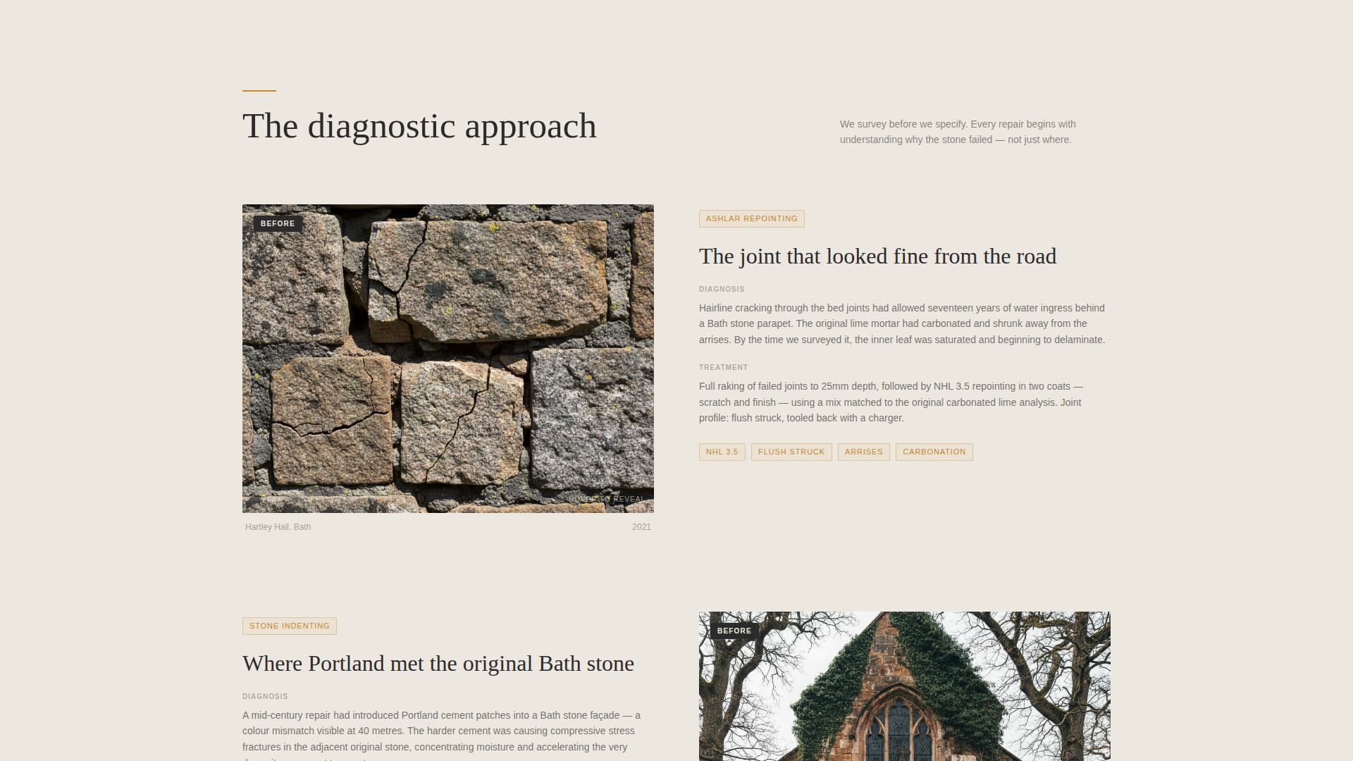 Advanced Restoration & Preservation Professional Website Template