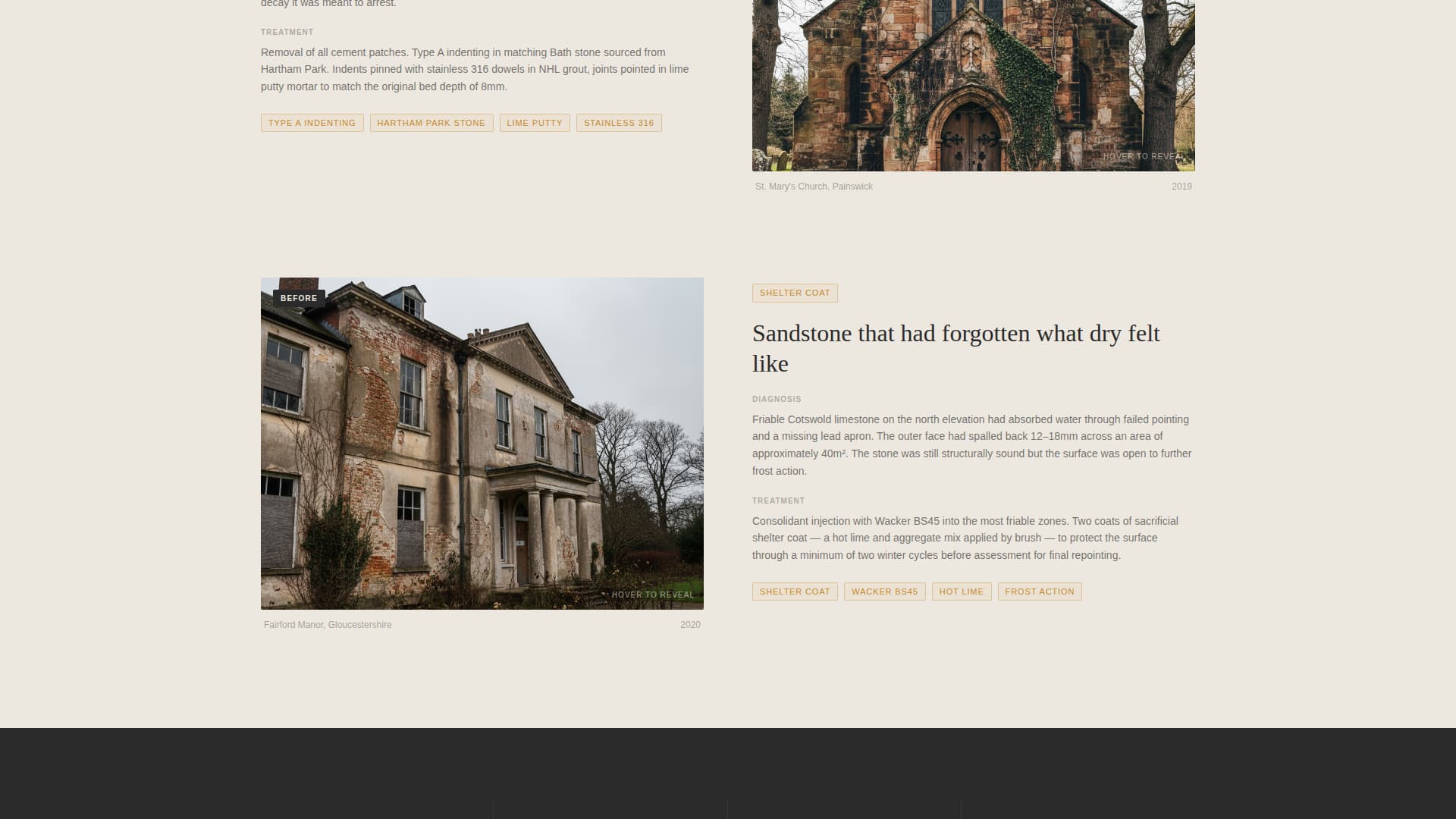 Advanced Restoration & Preservation Professional Website Template