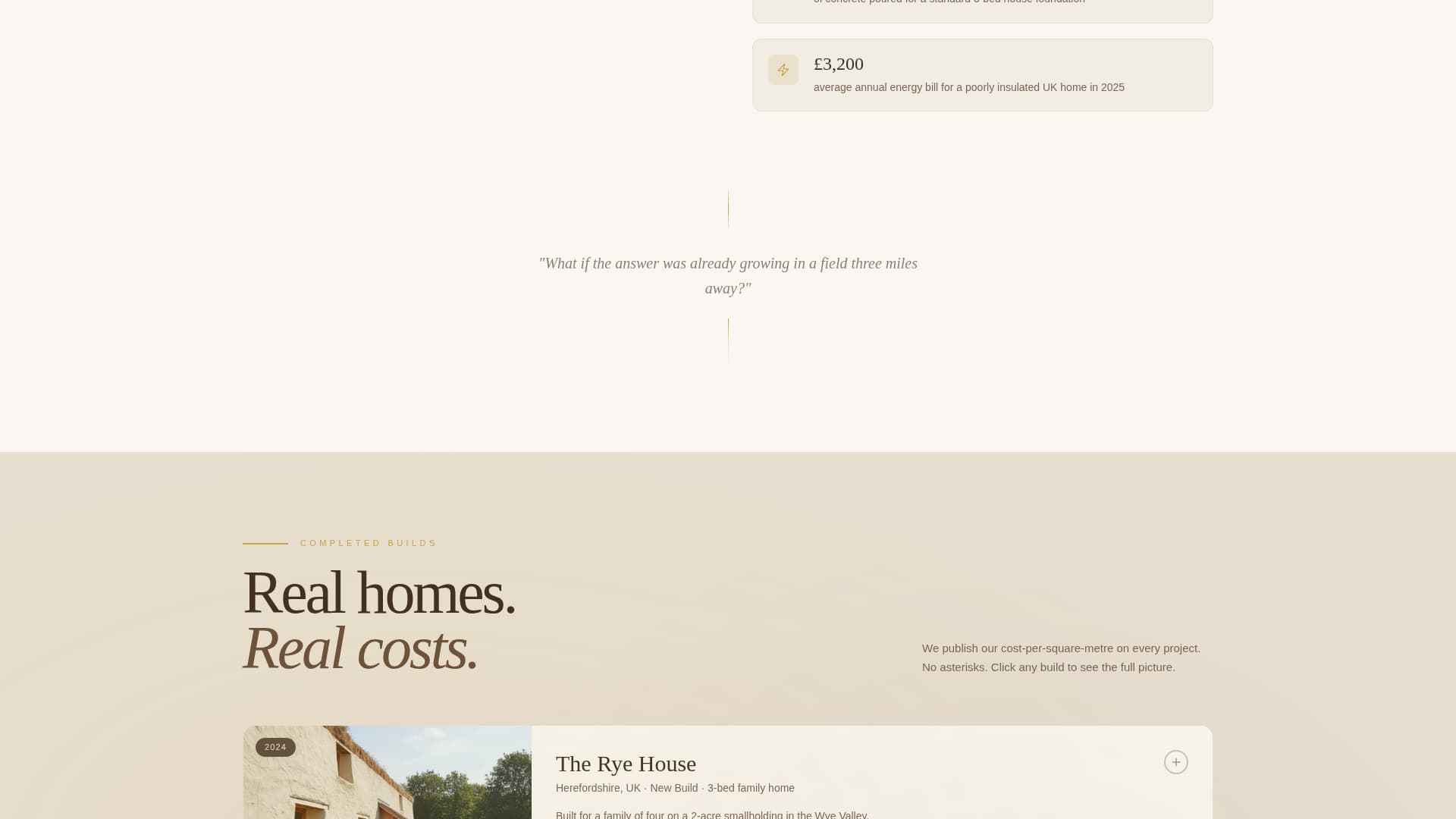 Local Specialty Construction Appointment Booking Website Template