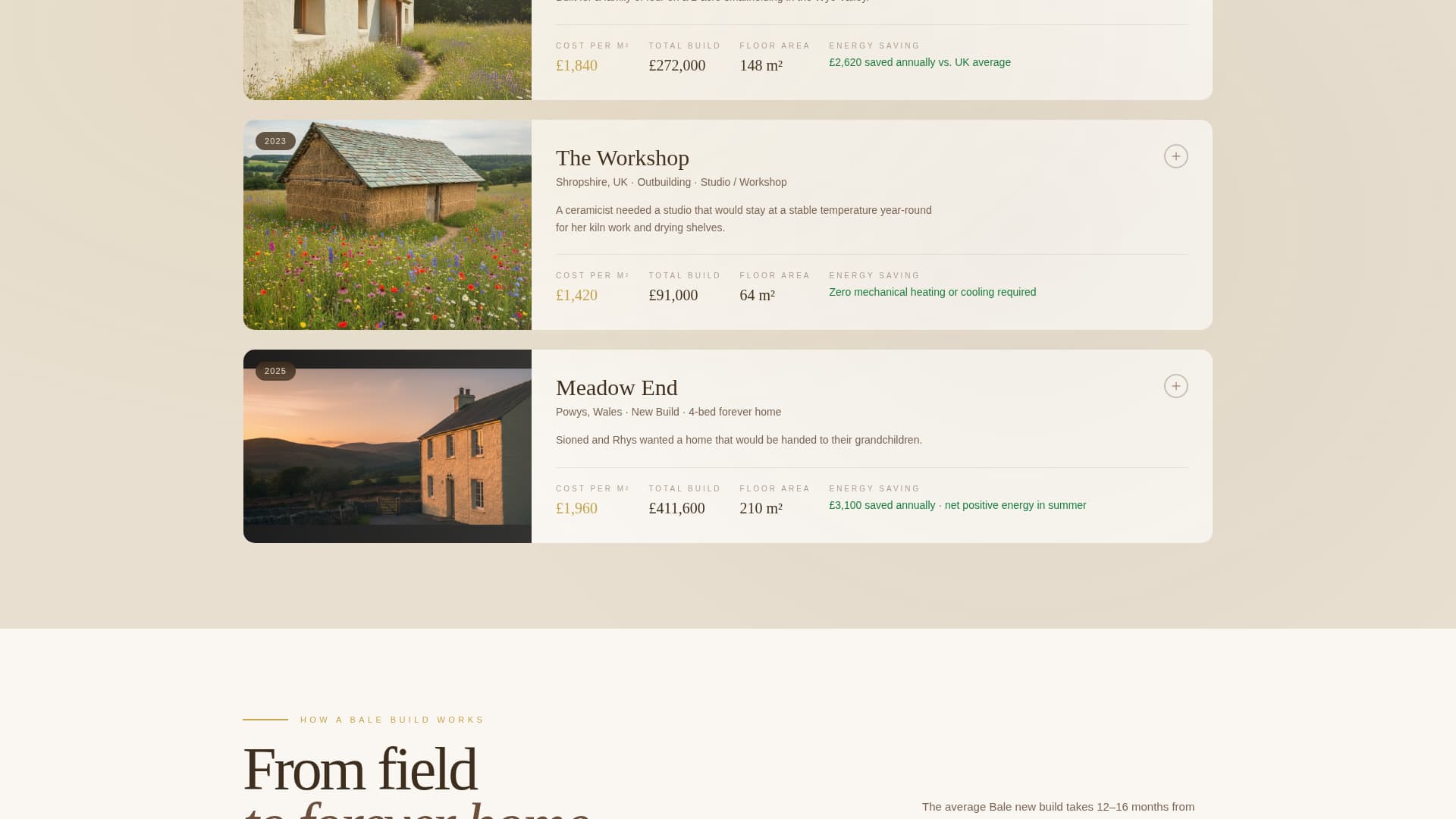 Local Specialty Construction Appointment Booking Website Template