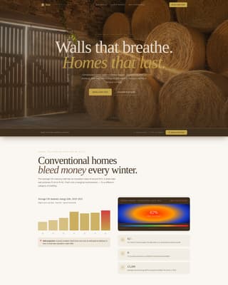 Local Specialty Construction Appointment Booking Website Template