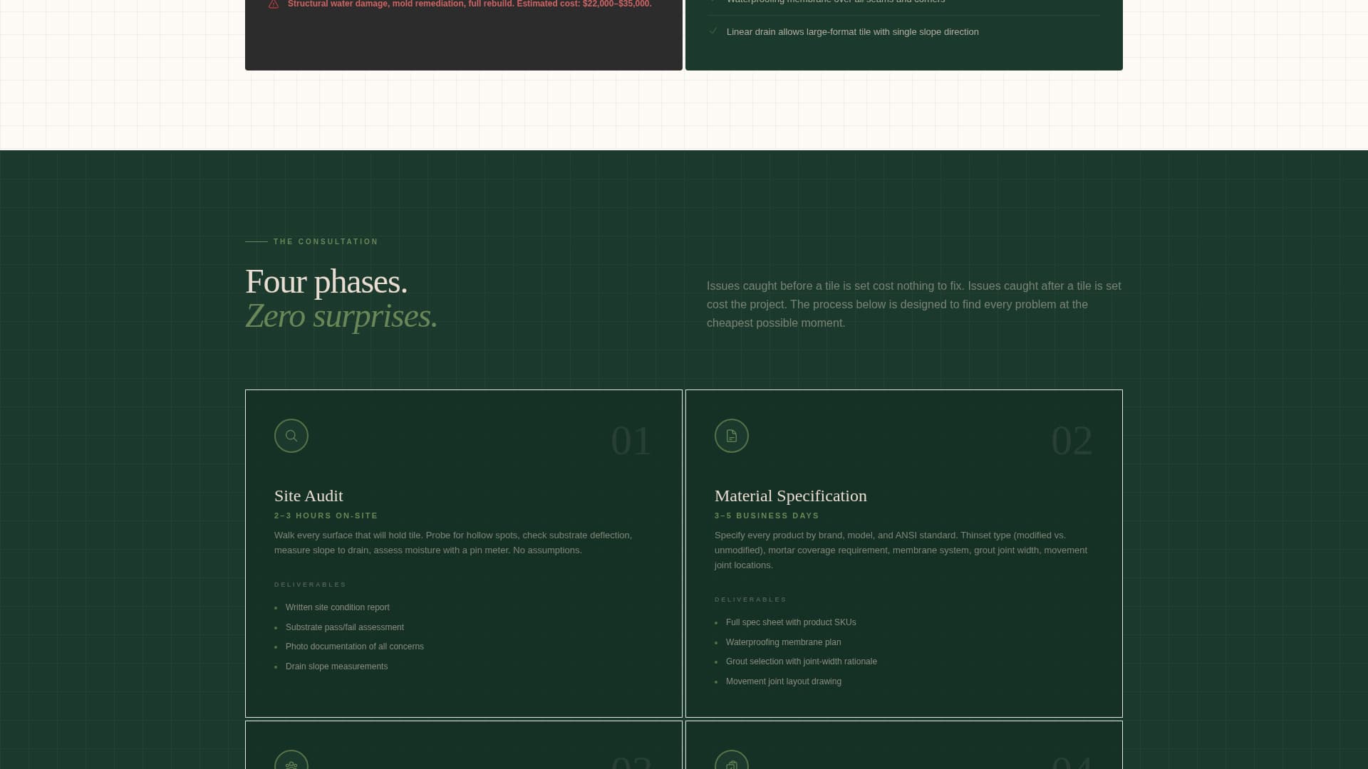Complete Tile Products Professional Website Template