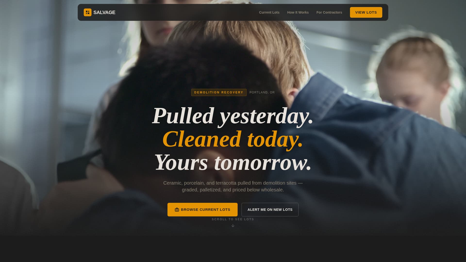 Advanced Tile Products Professional Website Template