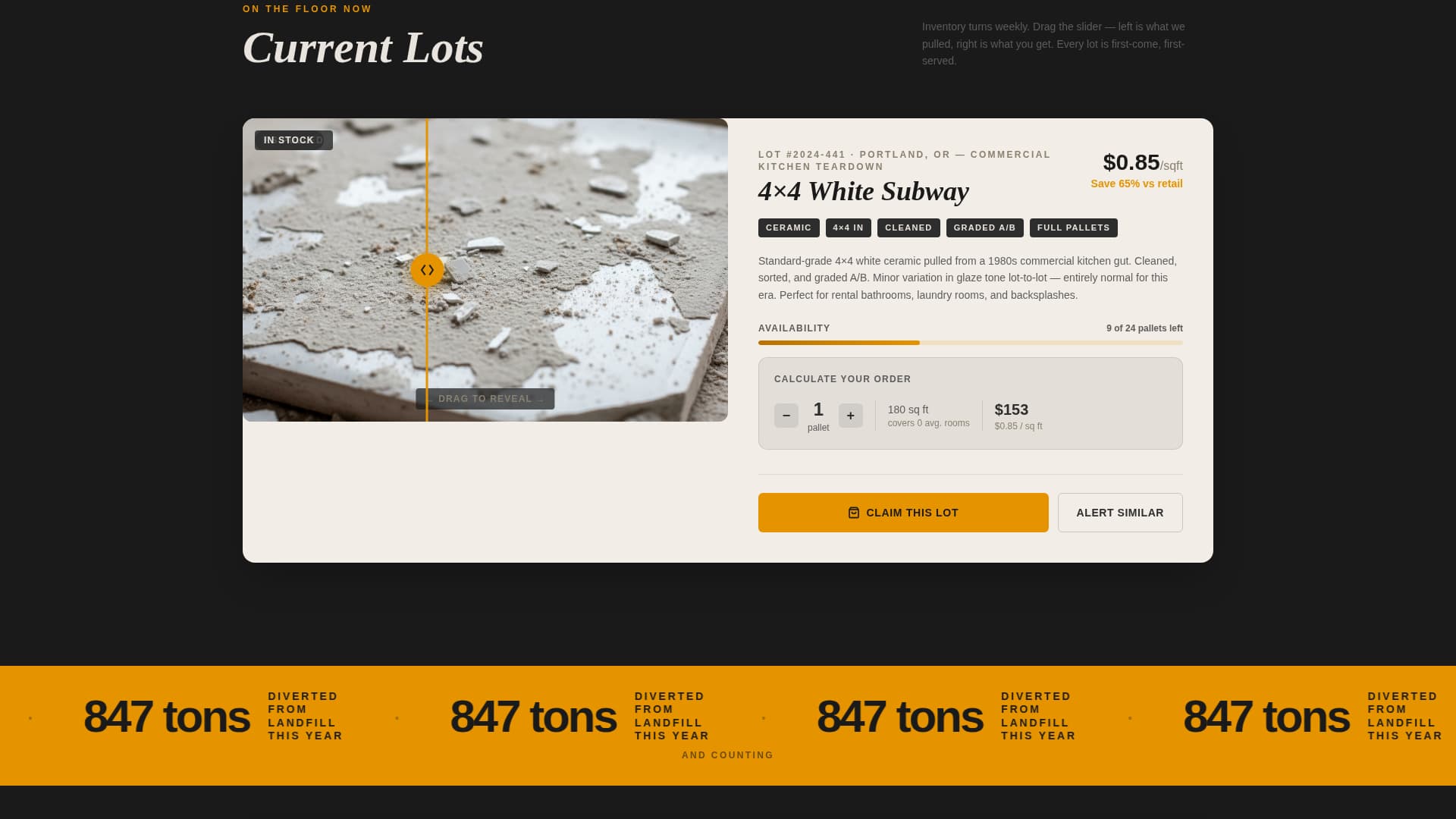 Advanced Tile Products Professional Website Template