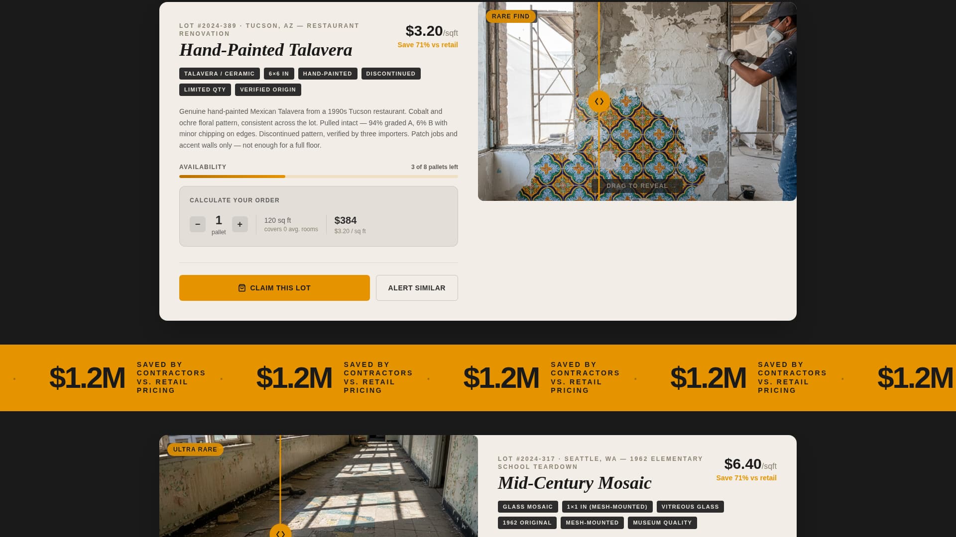 Advanced Tile Products Professional Website Template