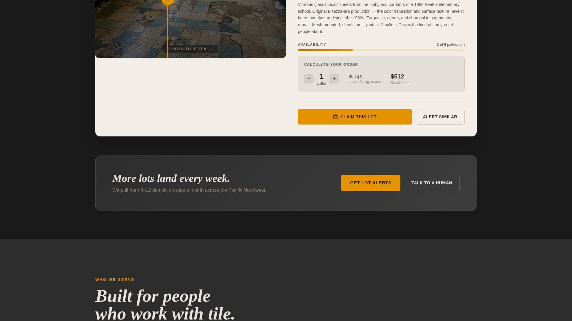 Advanced Tile Products Professional Website Template