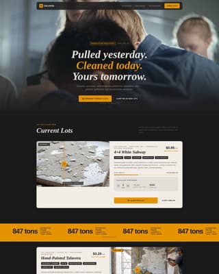 Advanced Tile Products Professional Website Template
