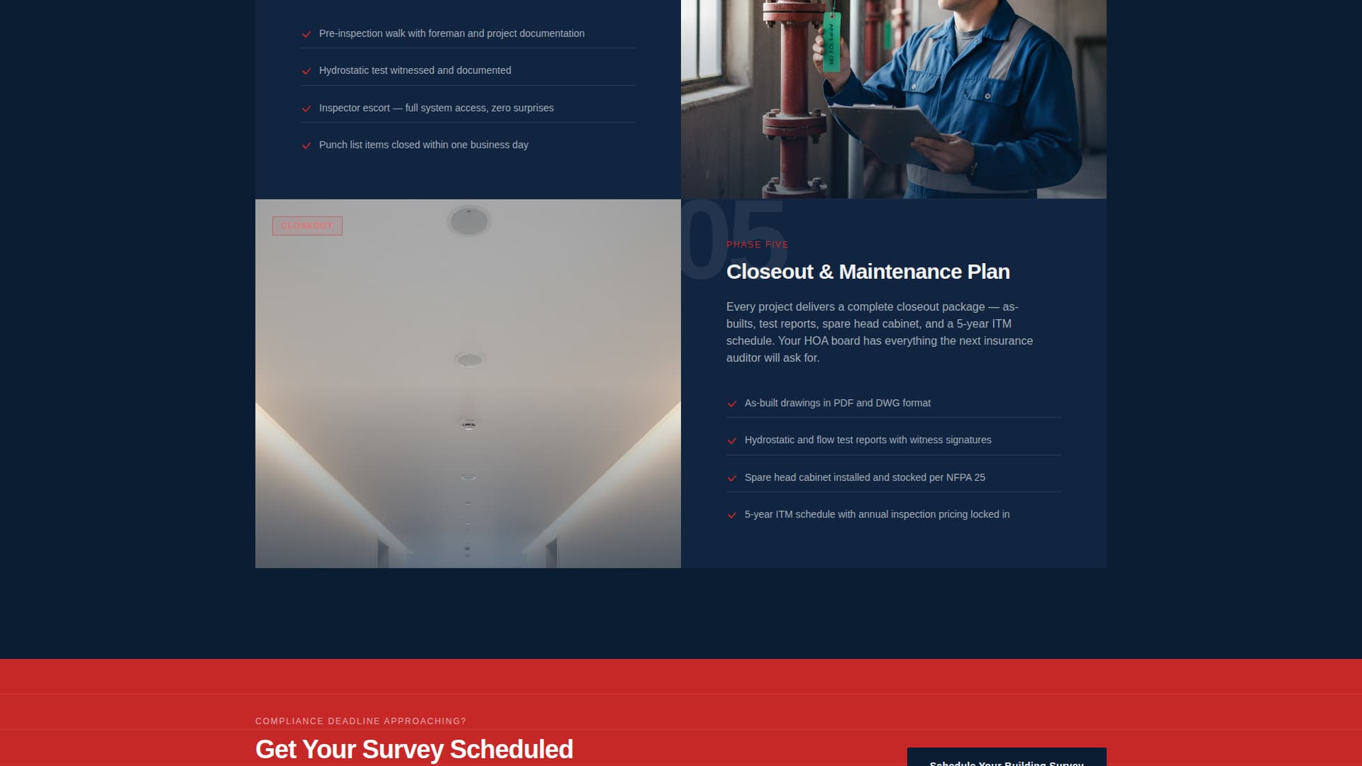 Complete Townhouse & Condo Construction Professional Website Template