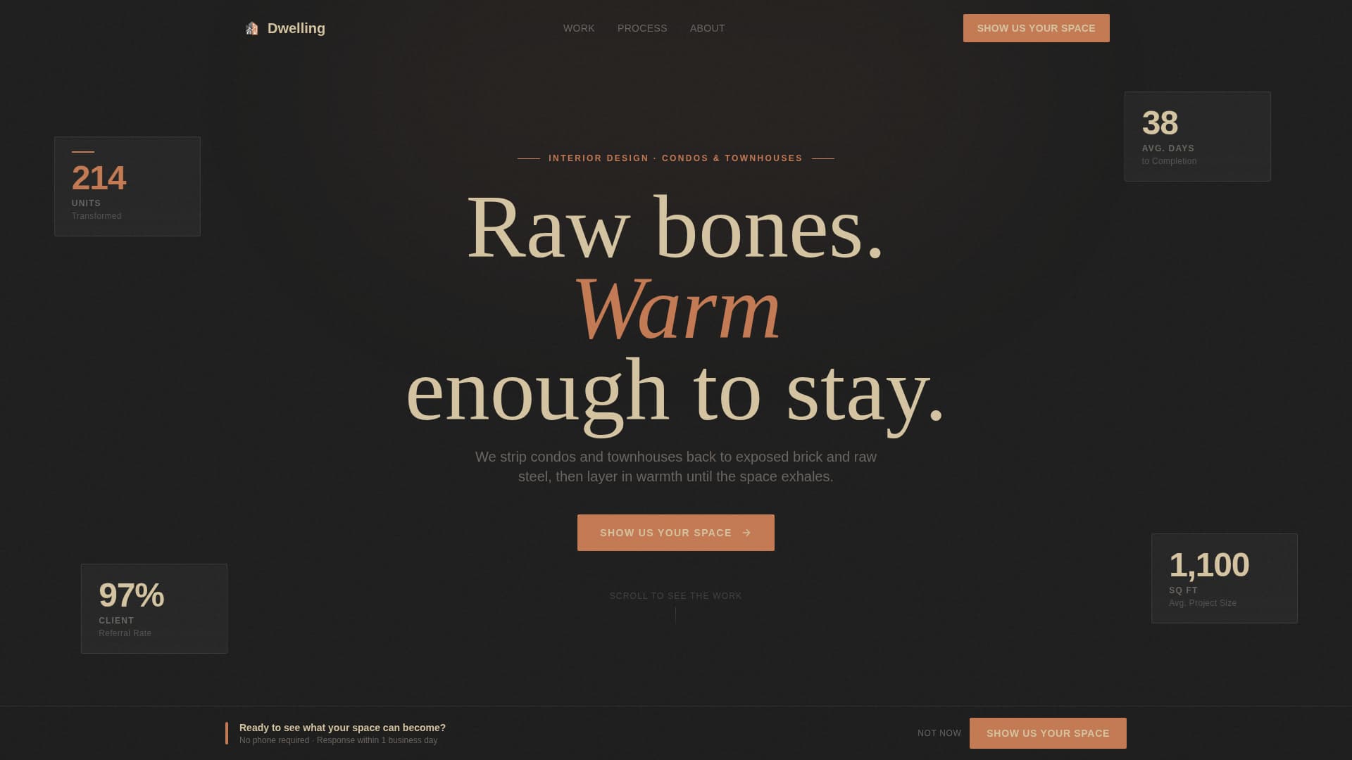 Specialist Townhouse & Condo Construction Professional Website Template