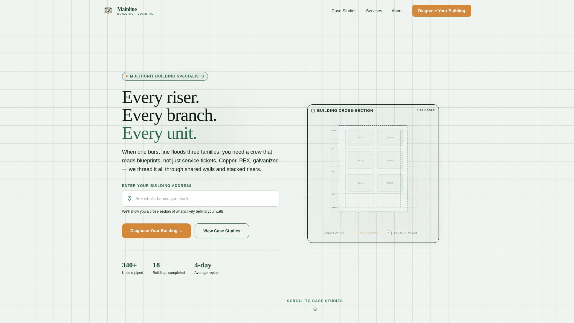 Advanced Townhouse & Condo Construction Professional Website Template