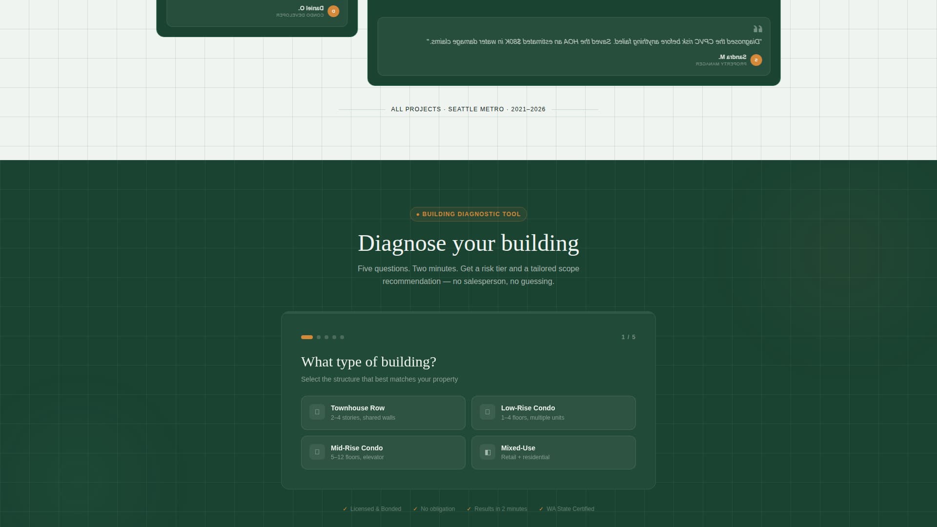 Advanced Townhouse & Condo Construction Professional Website Template