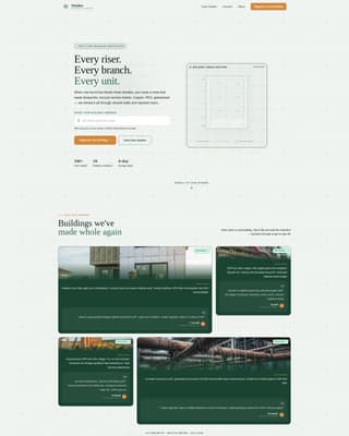 Advanced Townhouse & Condo Construction Professional Website Template