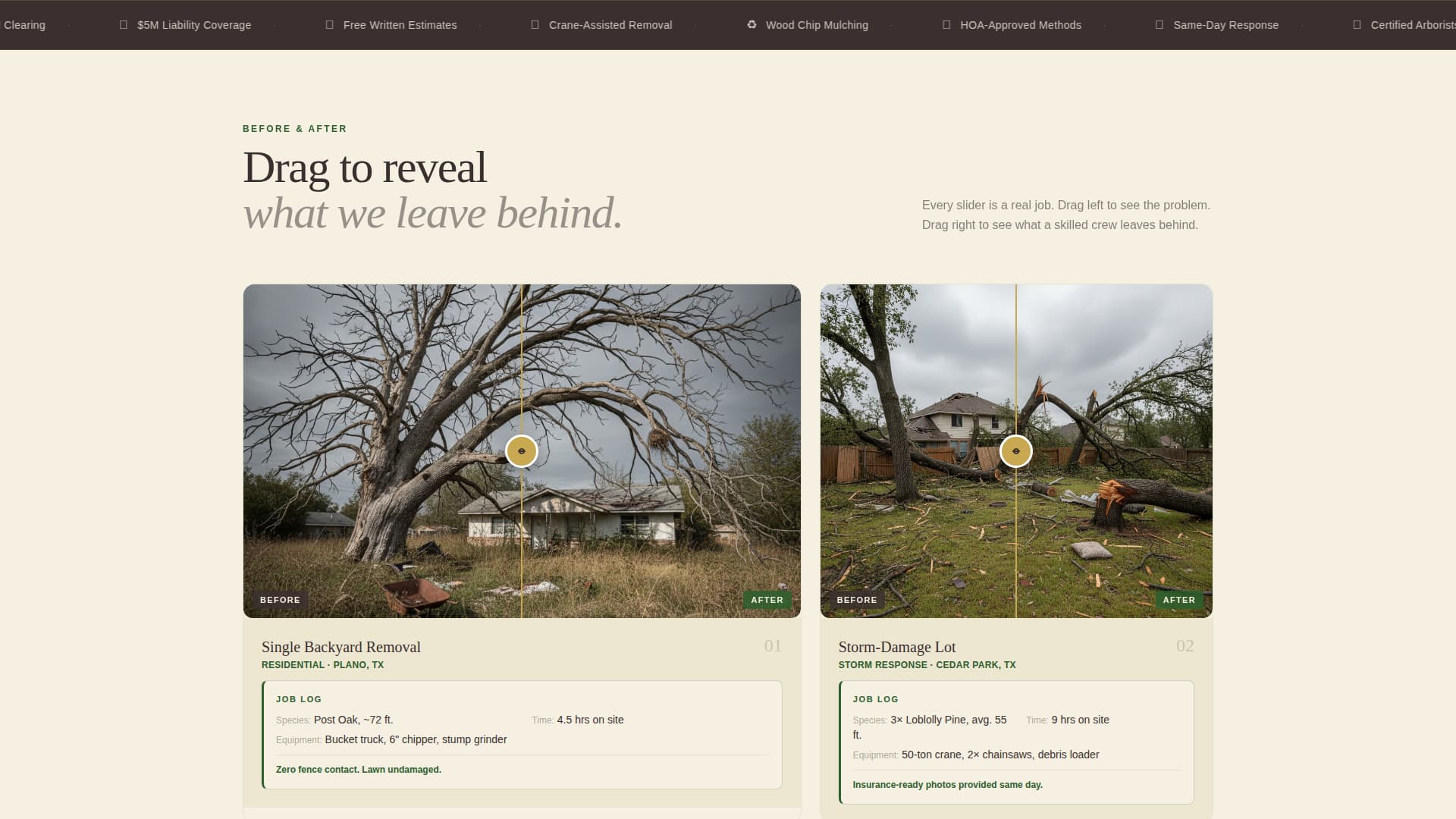 Demolition & Site Work Careers & Recruitment Website Template