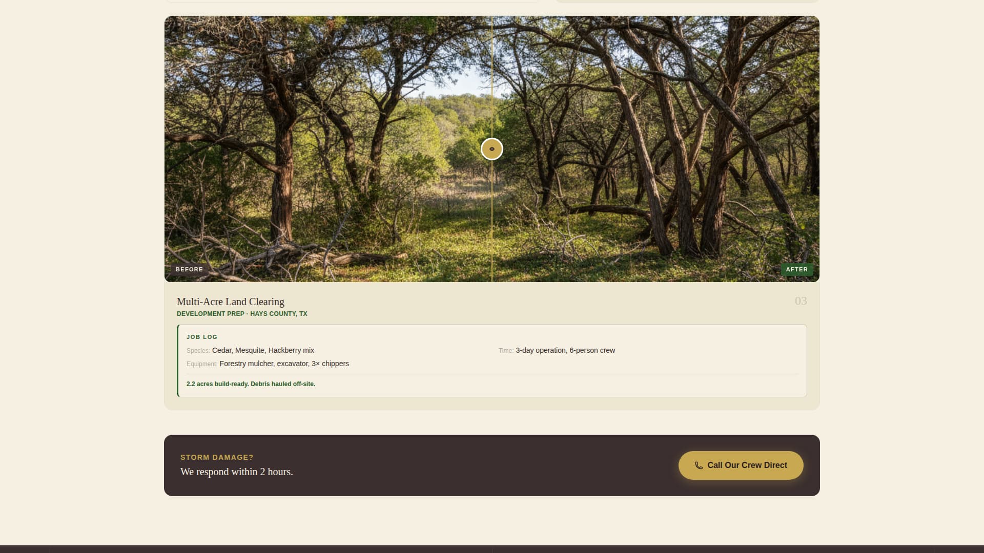 Demolition & Site Work Careers & Recruitment Website Template