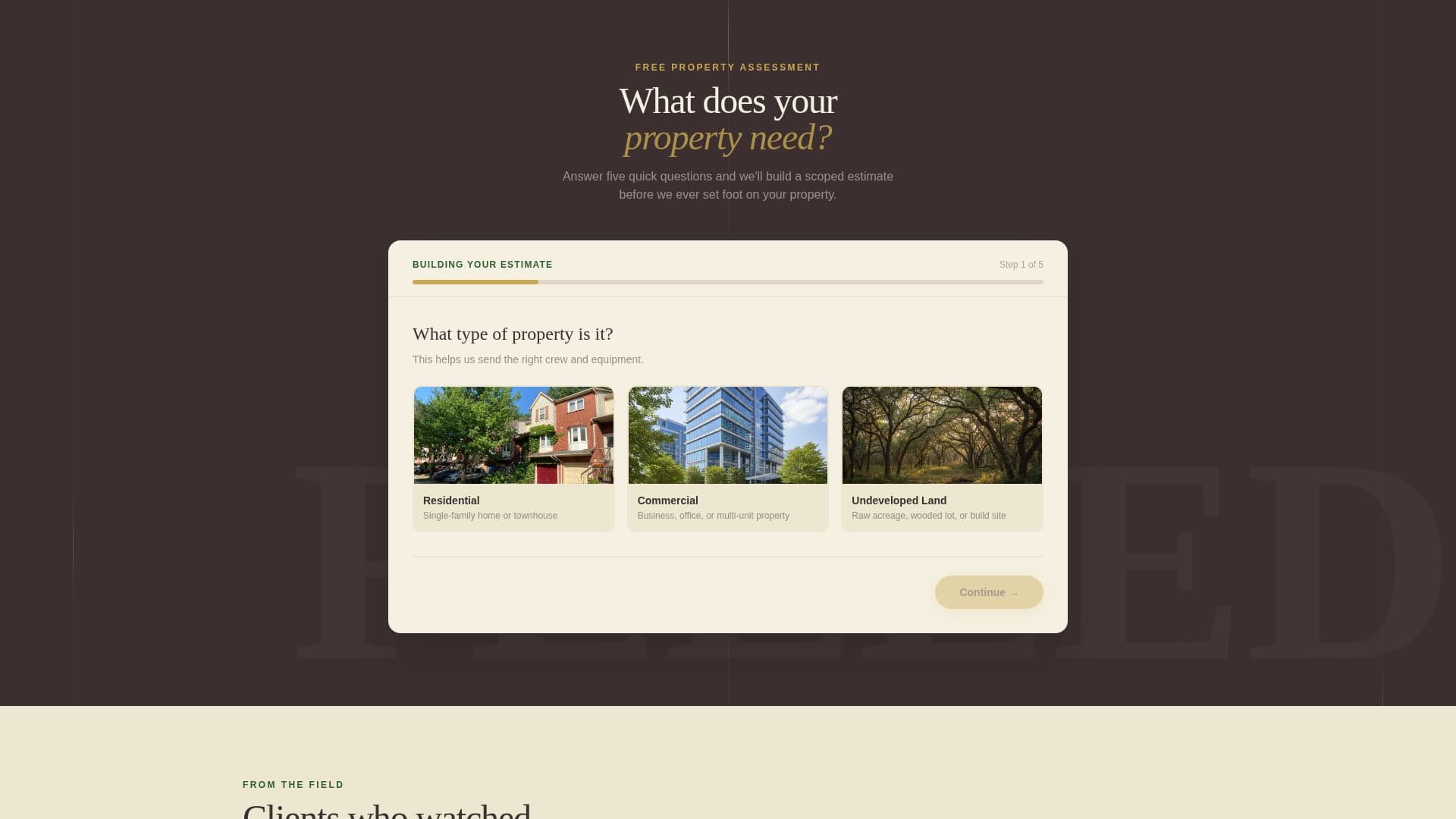 Demolition & Site Work Careers & Recruitment Website Template