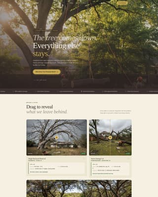 Demolition & Site Work Careers & Recruitment Website Template
