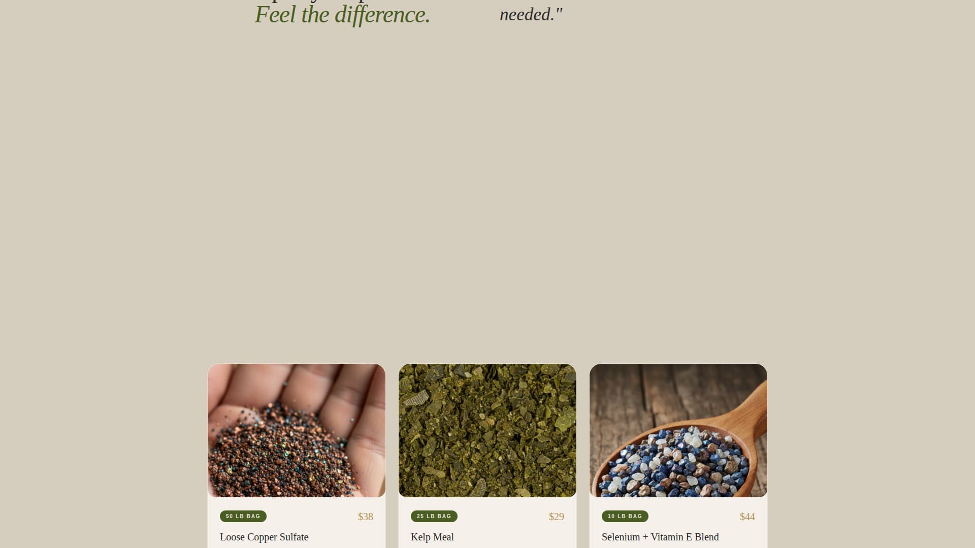 Livestock & Farm Animal Appointment Booking Website Template