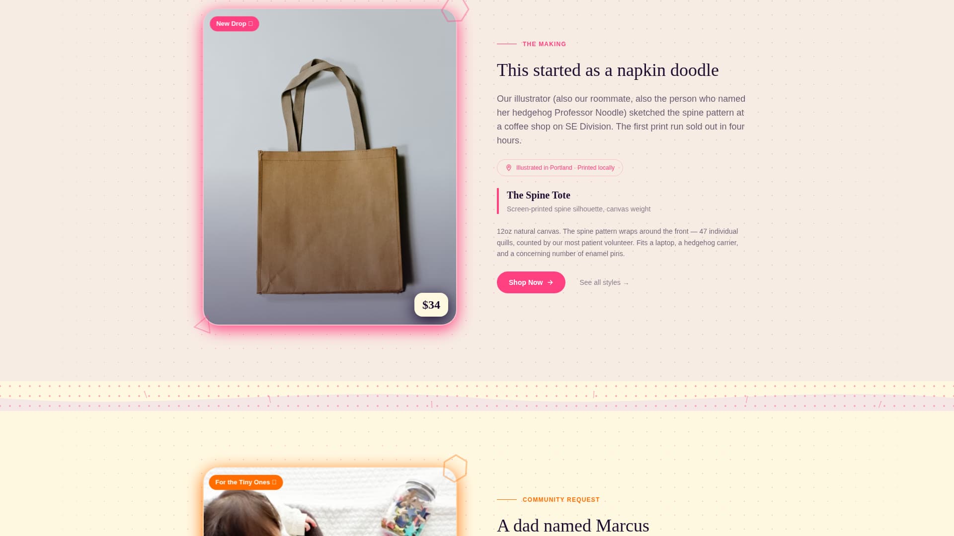 Specialist Hedgehog Services Professional Website Template