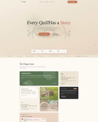 Advanced Hedgehog Services Professional Website Template
