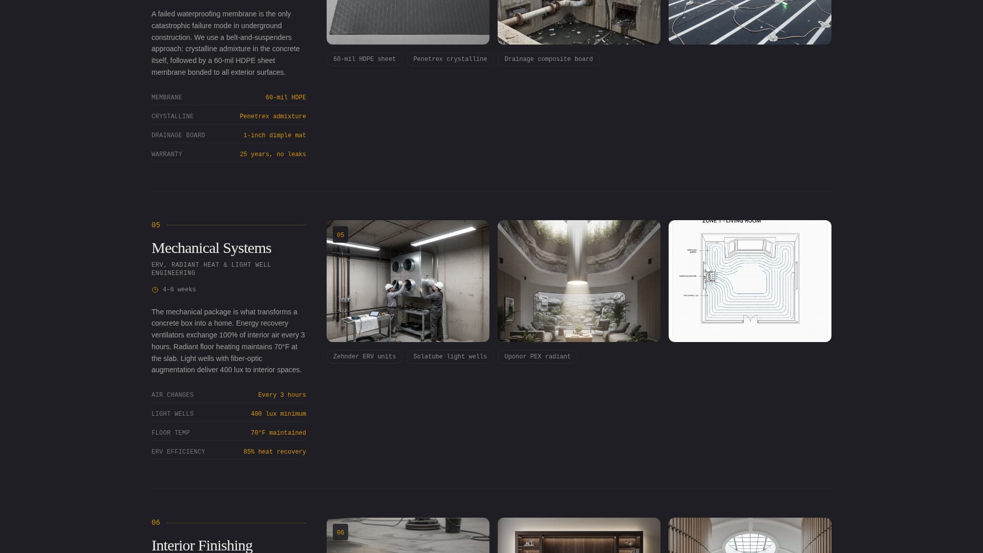 Advanced Specialty Construction Portfolio & Case Study Website Template