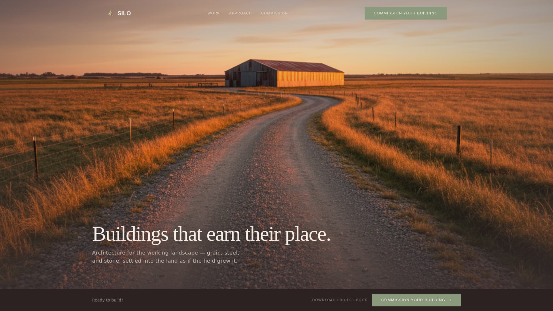 Complete Warehouse & Factory Construction Professional Website Template
