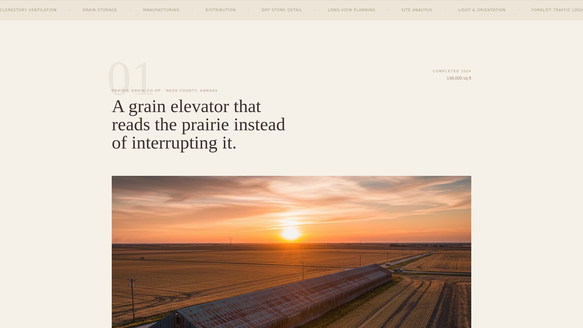 Complete Warehouse & Factory Construction Professional Website Template