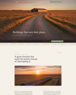 Complete Warehouse & Factory Construction Professional Website Template