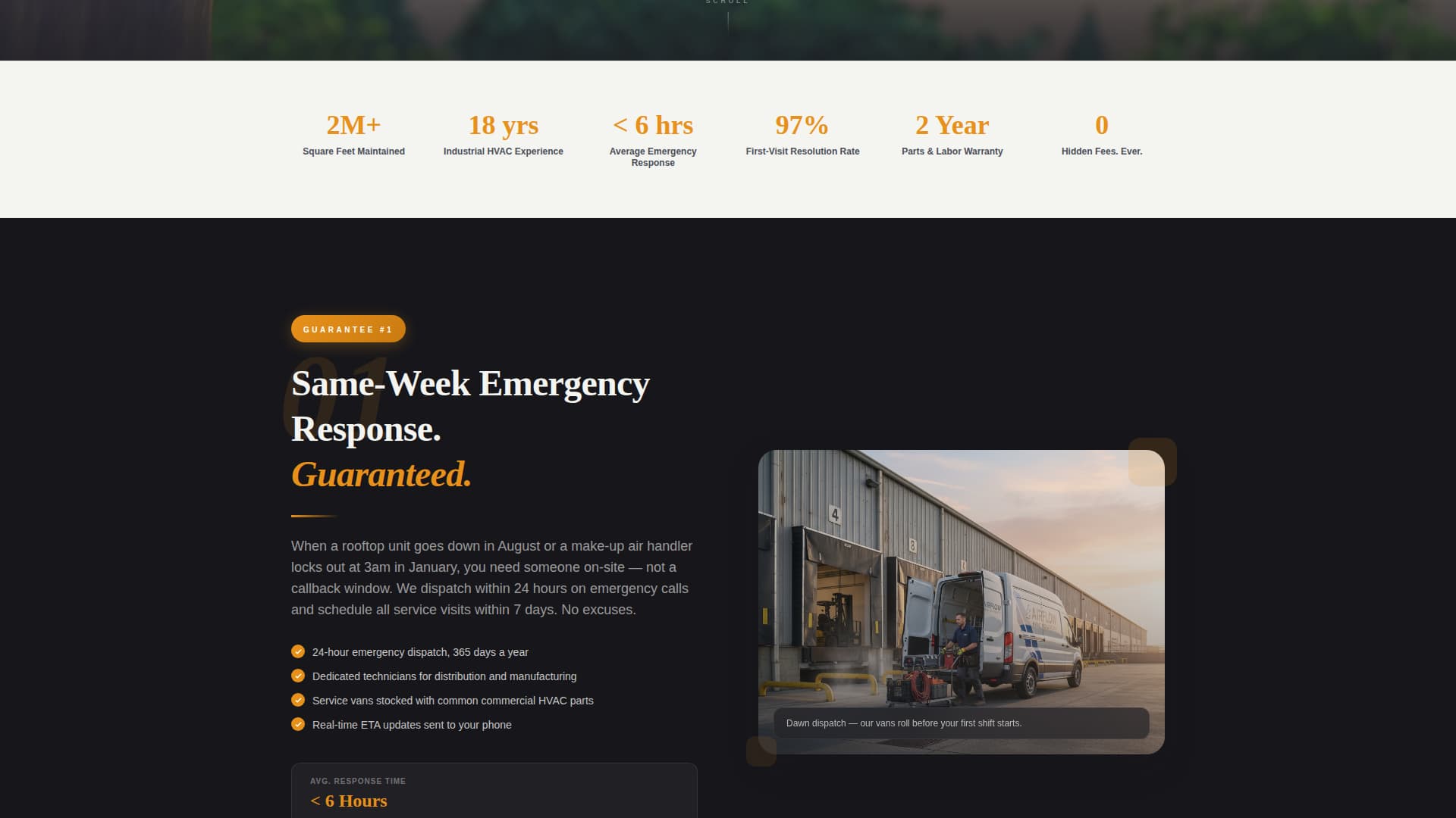 Complete Warehouse & Factory Construction Appointment Booking Website Template