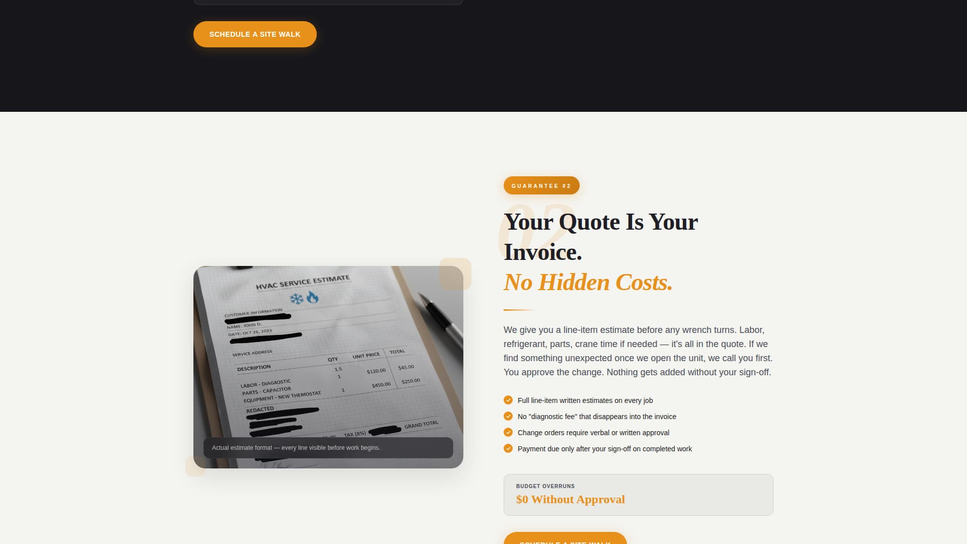 Complete Warehouse & Factory Construction Appointment Booking Website Template
