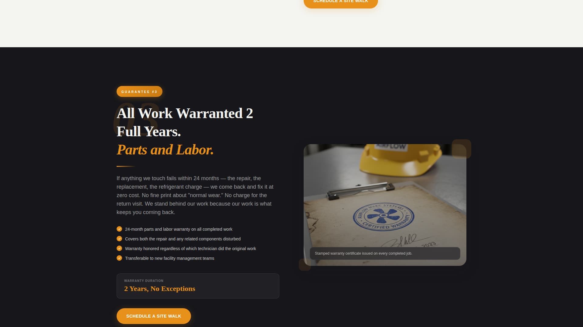 Complete Warehouse & Factory Construction Appointment Booking Website Template