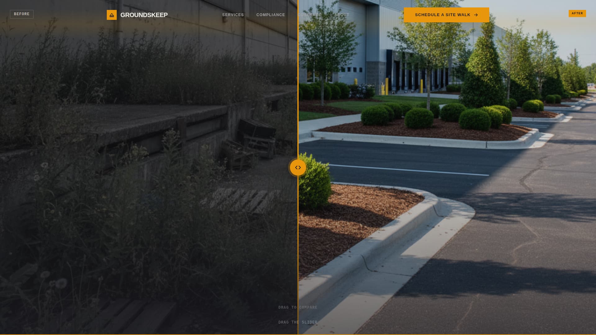 Specialist Warehouse & Factory Construction Appointment Booking Website Template