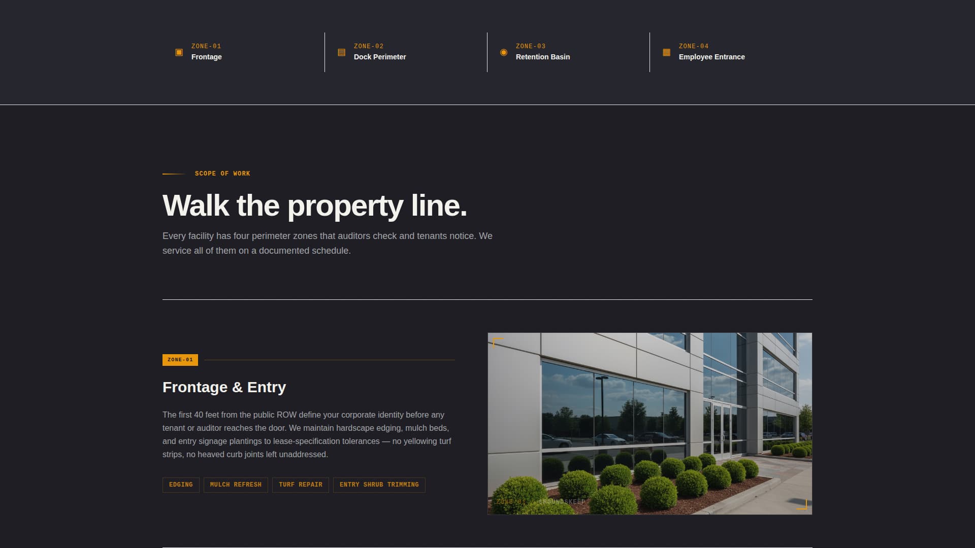 Specialist Warehouse & Factory Construction Appointment Booking Website Template