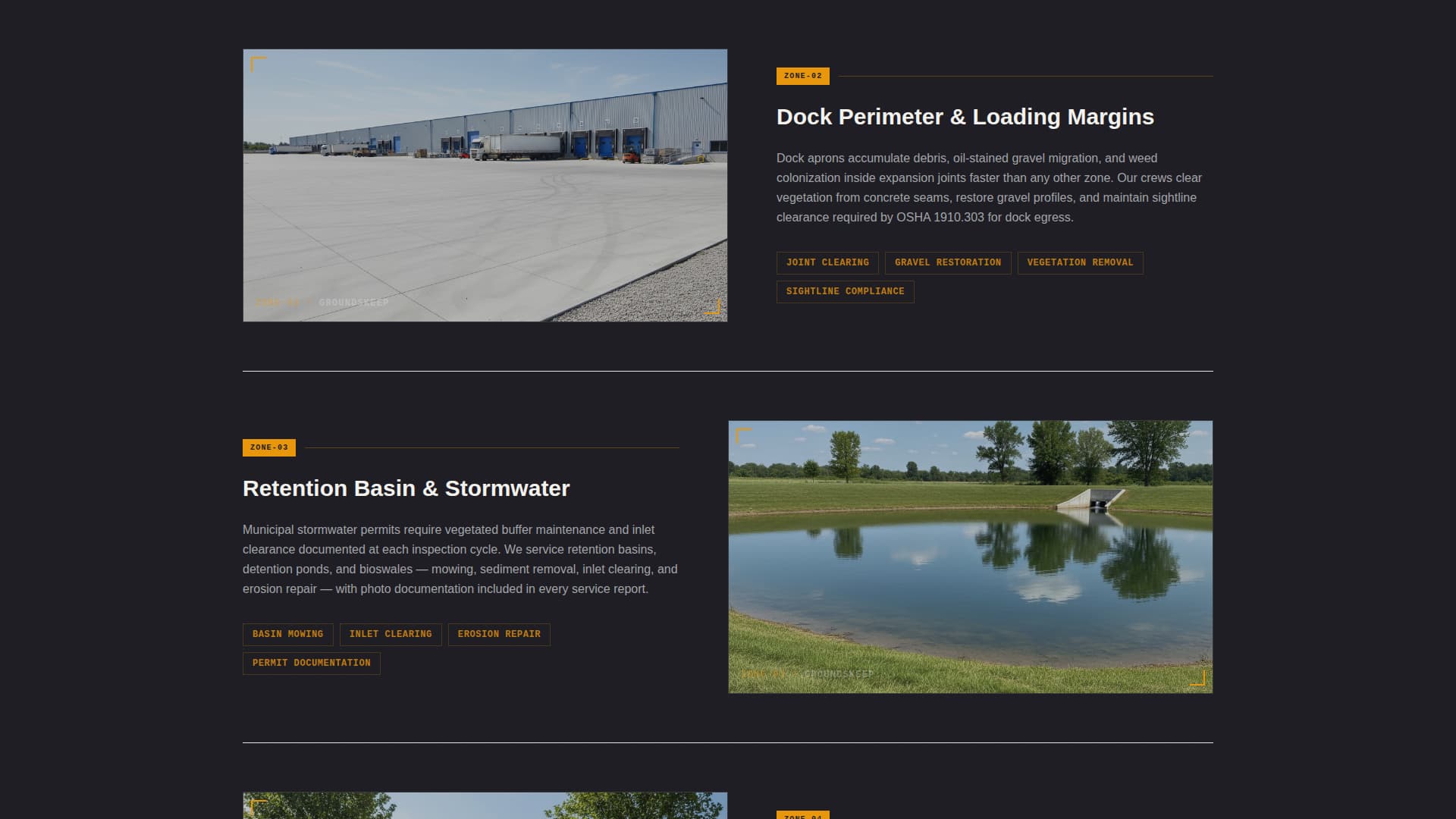 Specialist Warehouse & Factory Construction Appointment Booking Website Template