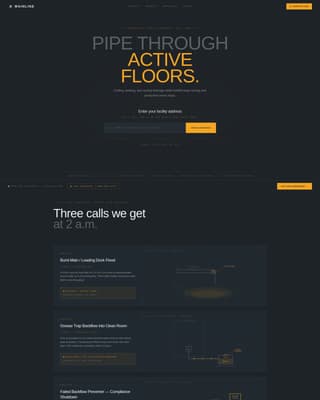Expert Warehouse & Factory Construction Professional Website Template